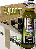 Оливкова олія HPA Extra Virgin Olive Oil, Kalamata region. ящик 9х1 л. Кислотність 0,3%, фото 4