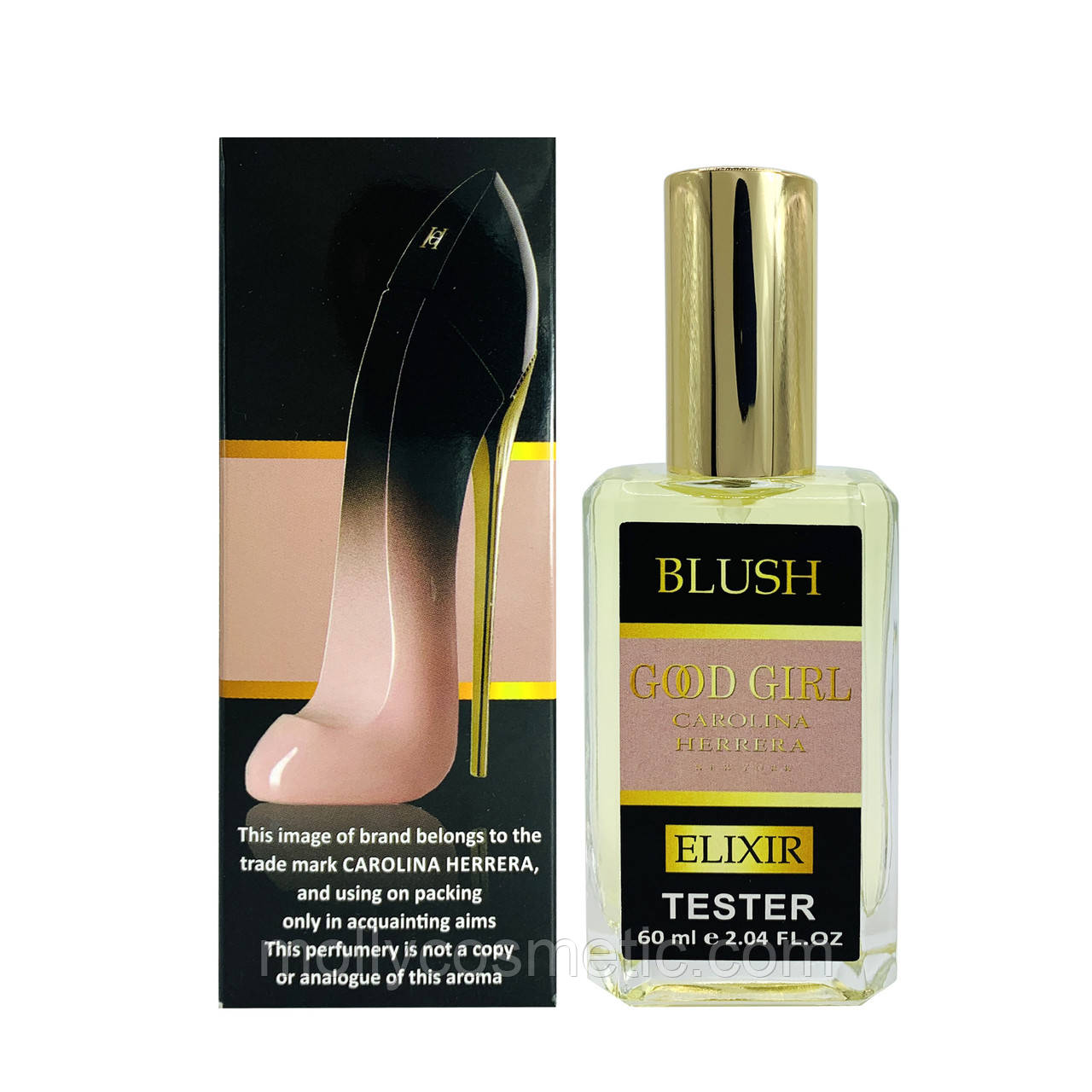 Жіночий тестер Luxe Carolina Herrera Good Girl Blush Elixir 60 мл