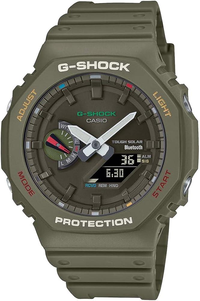 Годинник CASIO G-SHOCK GA-B2100FC-3ADR