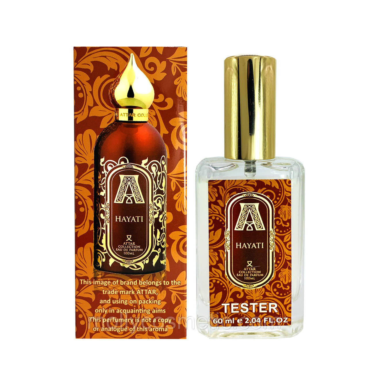 Жіночий тестер Attar Collection Hayati