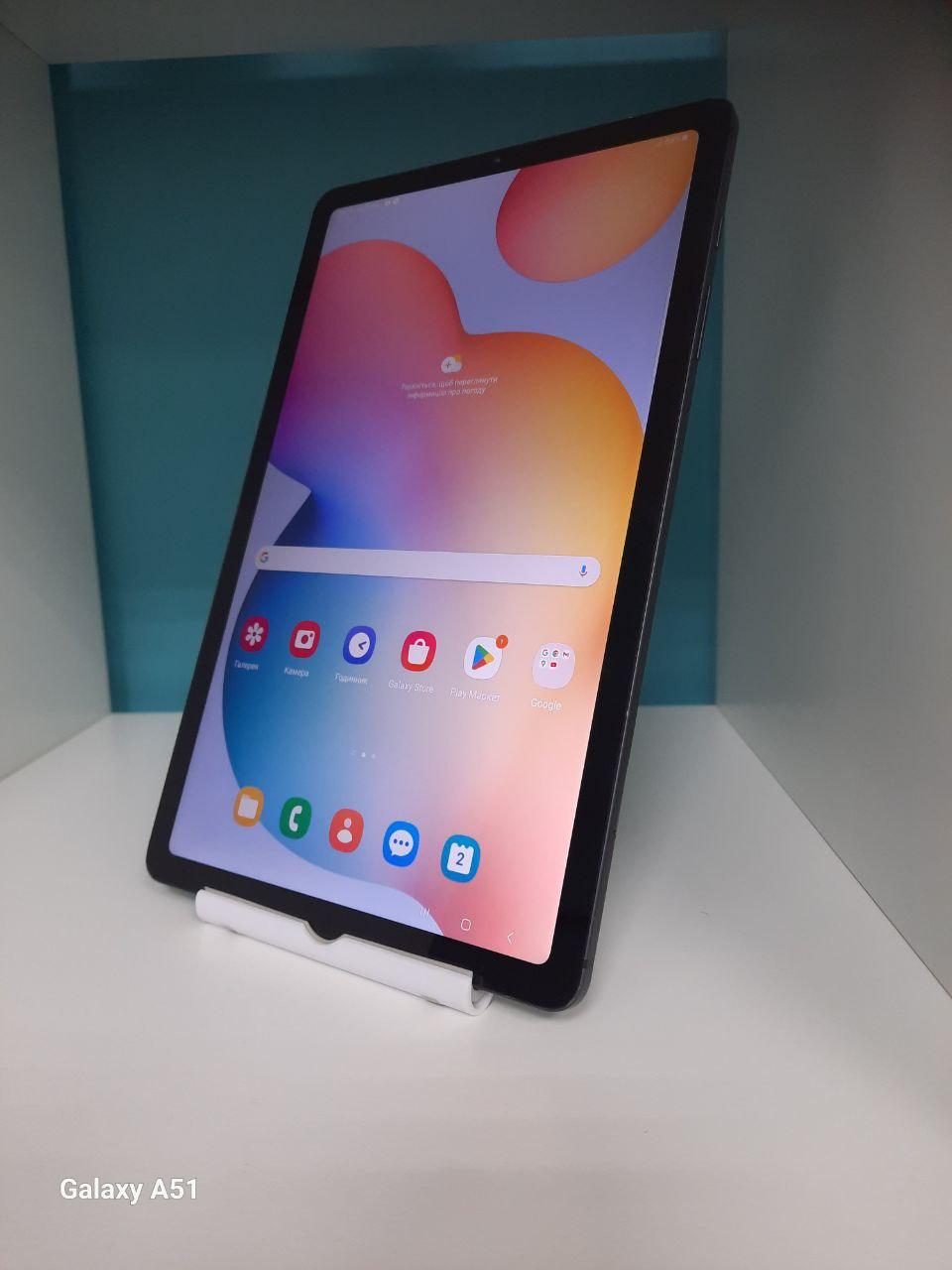 БУ планшет Samsung P615 Galaxy Tab S6 Lite 10.4 LTE 64gb