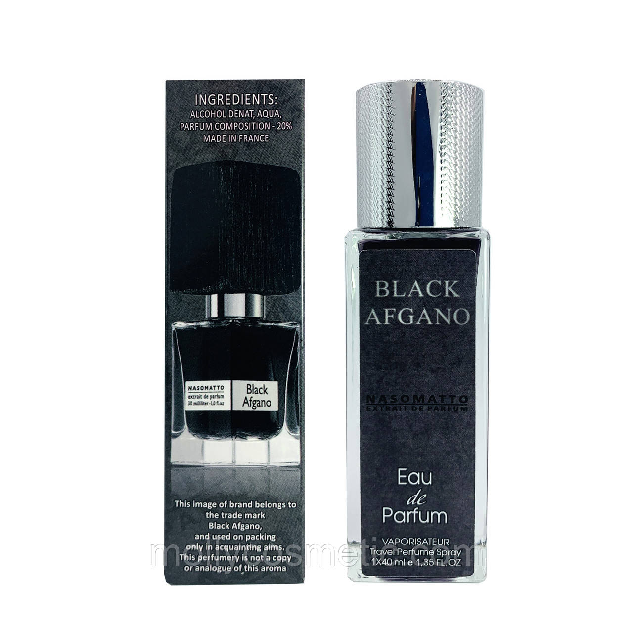 Чоловічий тестер Nasomatto Black Afgano 40 мл, фото 1