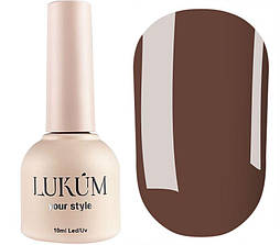 Гель-лак для нігтів Lukum Marsala Collection №01, 10 мл