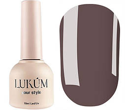 Гель-лак для нігтів Lukum Marsala Collection №02, 10 мл