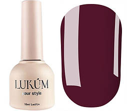 Гель-лак для нігтів Lukum Marsala Collection №03, 10 мл