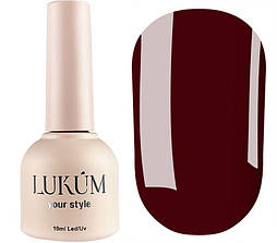Гель-лак для нігтів Lukum Marsala Collection №05, 10 мл