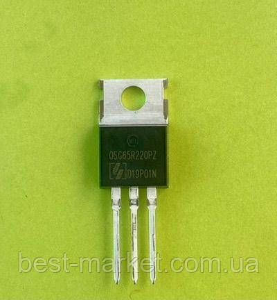 Транзистор OSG65R220PZF. Новий. Оригінал.