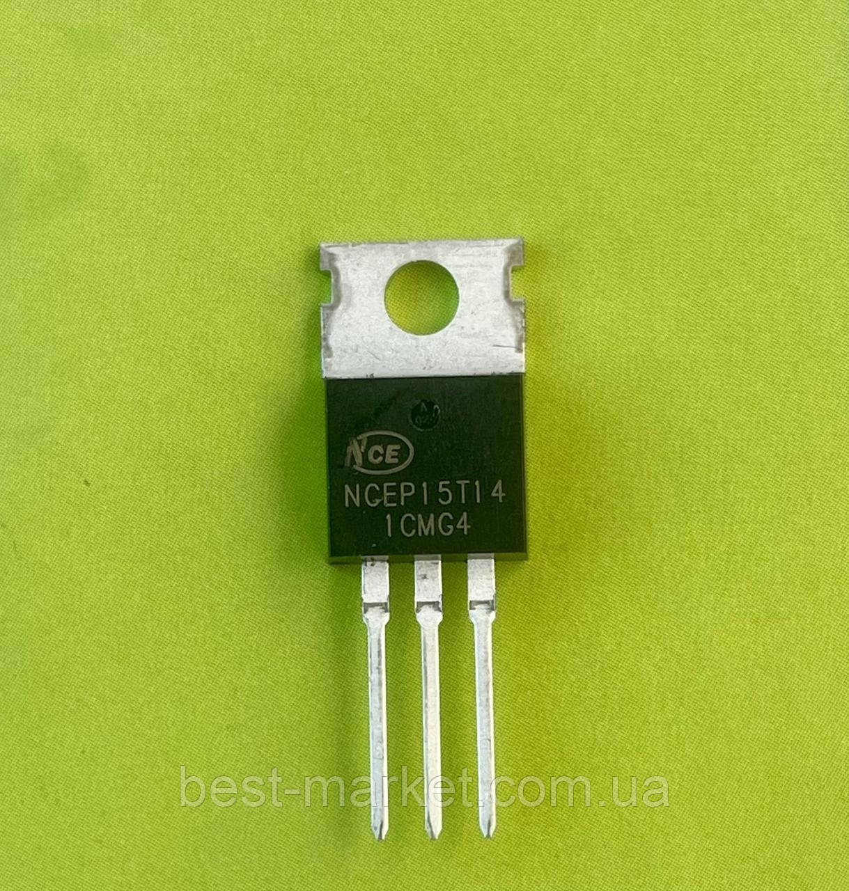 Транзистор NCEP15T14. Новий. Оригінал.
