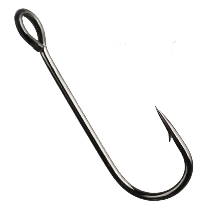 Гачок Crazy Fish round bent No 8 15 шт.