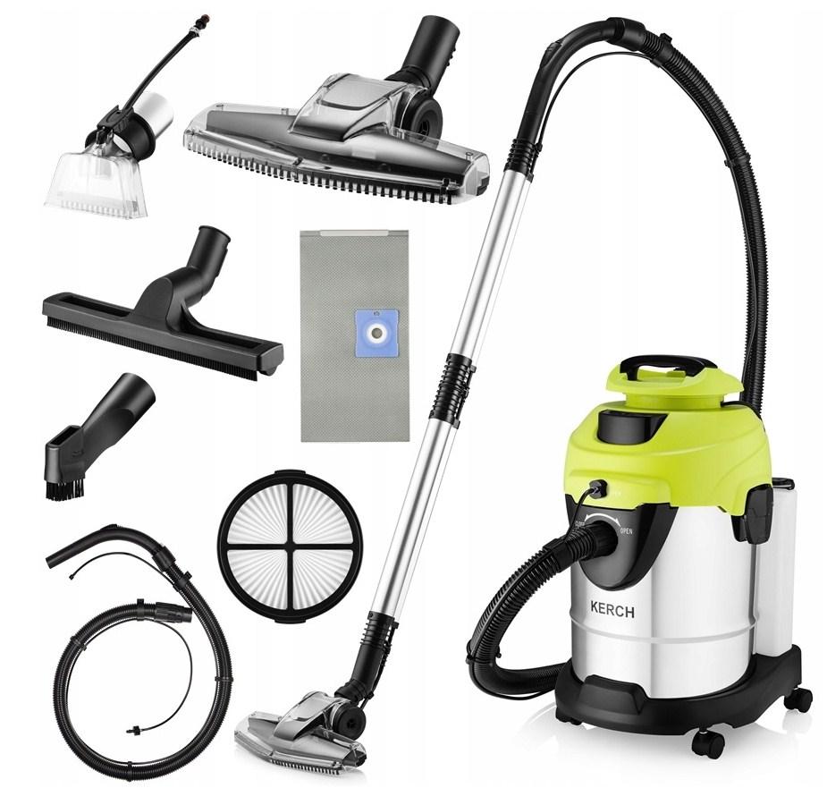 Миючий пилосос KERCH DEZE VC1400 2200Вт, фото 1