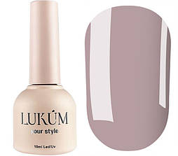 Гель-лак для нігтів Lukum Marsala Collection №07, 10 мл