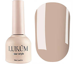 Гель-лак для нігтів Lukum Marsala Collection №08, 10 мл