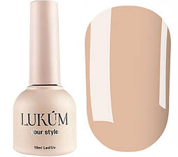Гель-лак для нігтів Lukum Marsala Collection №09, 10 мл