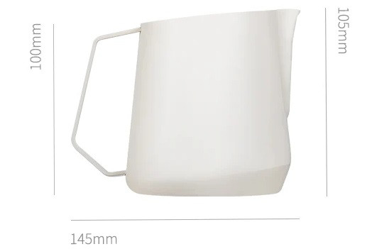 Питчер GT Milk Pitcher 600 мл. MHW-3Bomber White