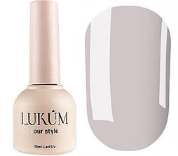 Гель-лак для нігтів Lukum Marsala Collection №11, 10 мл