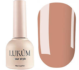 Гель-лак для нігтів Lukum Marsala Collection №12, 10 мл