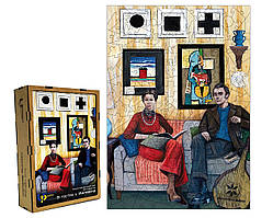 Дерев"яні пазли "В гостях у Малевича"