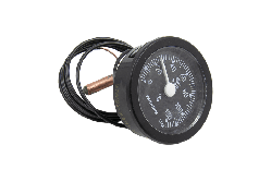 Термометр для котла Pakkens D=52 мм 0-120 °C з капіляром