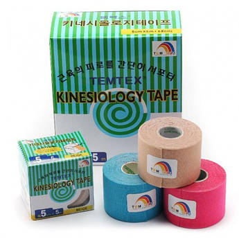 Кінезіо тейп TemTex 5 см х 5 м