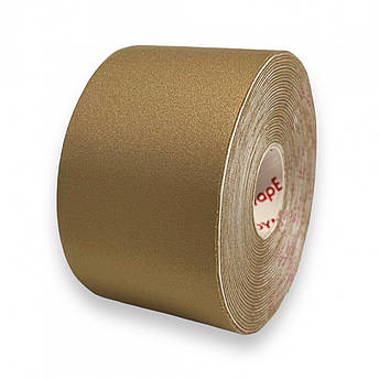Біомеханічний тейп Dynamic Tape 5 см х 5 м - Power Band (бежевий)