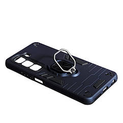 Накладка Antishock Infinix Hot 50 (5G), Dark Blue