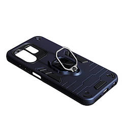 Чохол Antishock для Infinix Hot 50i Dark Blue
