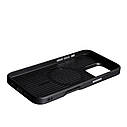 Накладка Carbon With Magsafe Apple iPhone 16 Pro Max,  Black, фото 3