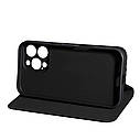 Книжка Flip Cover Carbon Apple iPhone 16 Pro,  Black, фото 5