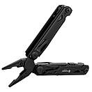 Мультитул Multi Tool Ganzo G303-B 21 функція/ Чорний туристичний мультитул пасатижі/ Армійський мультитул з набором змінних біт, фото 4
