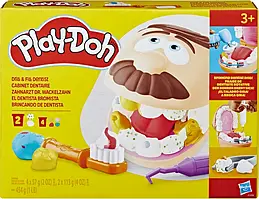 Ігровий набір для ліплення пластилін Play-Doh Містер зубастик Drill'n Fill Dentist F1259 Hasbro