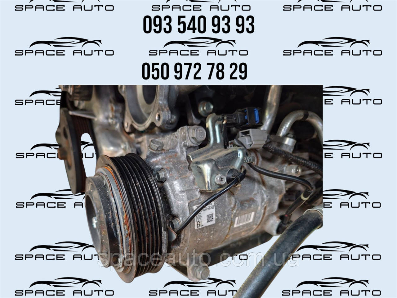 Компрессор кондиционера Nissan Rogue T33 1.5 TURBO 2021-2025  926006RC0B б/у оригинал в наличии