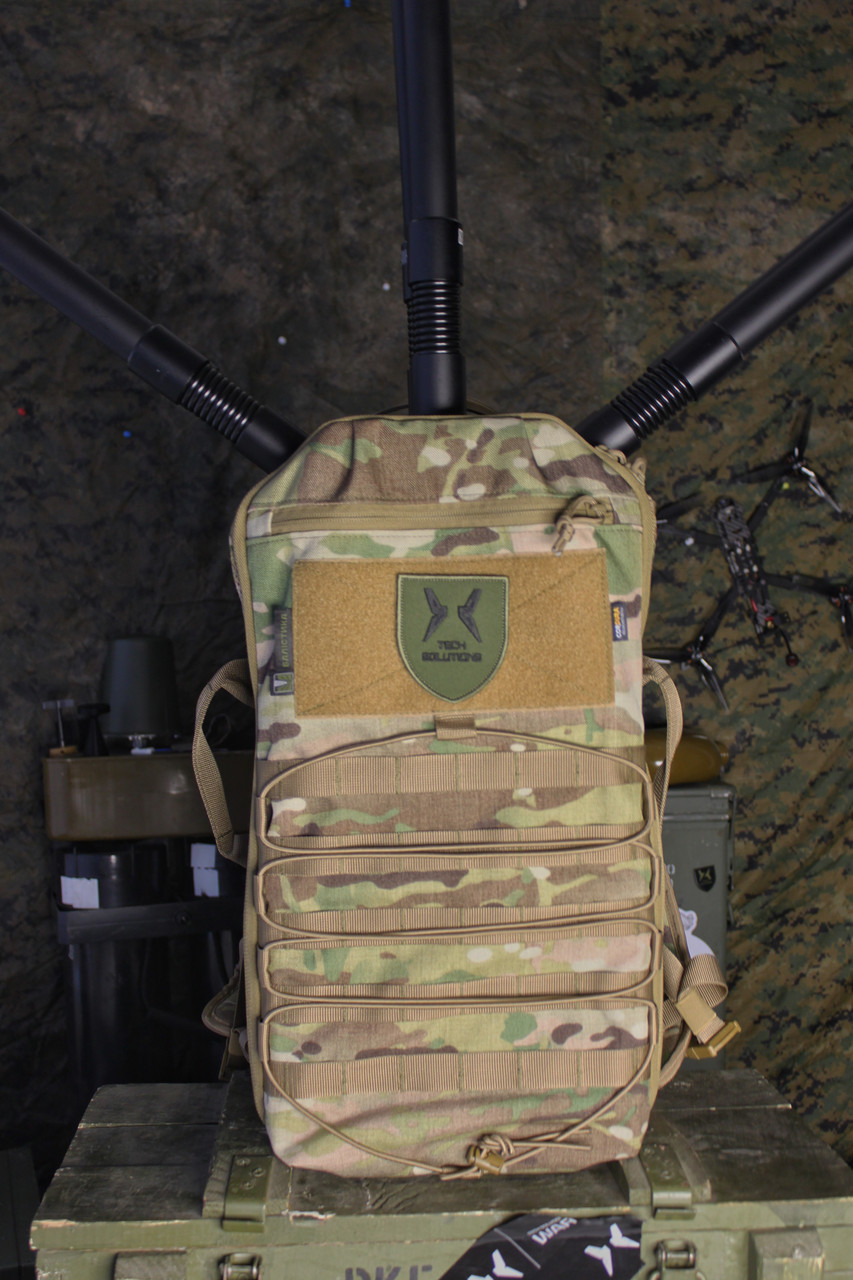 Реб система (рюкзак) BACKPACK M FPV 200-300W (від 4 до 6 діапазонів)