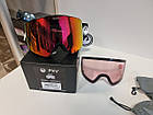 Гірськолижна маска Dragon Alliance PXV Split 2 Лінзи Lumalens Red Ionized/Lumalens Light Rose, фото 2