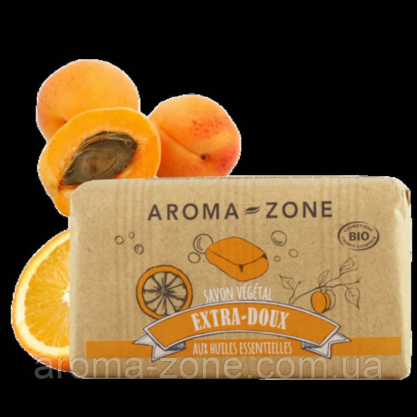 Рослинне мило "Абрикос", 100 г