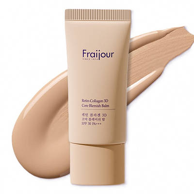 Легкий ВВ-крем із ретиналем-колагеном Fraijour Retin-Collagen SPF 30, 50 мл