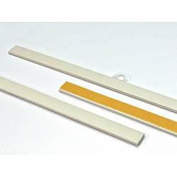 Пластикова планка на самоклеючій основі, 290 мм (100 шт.)