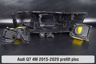 Сервісний комплект корпуса фар Audi Q7 4M Plus (2015-2020) дорест правий
