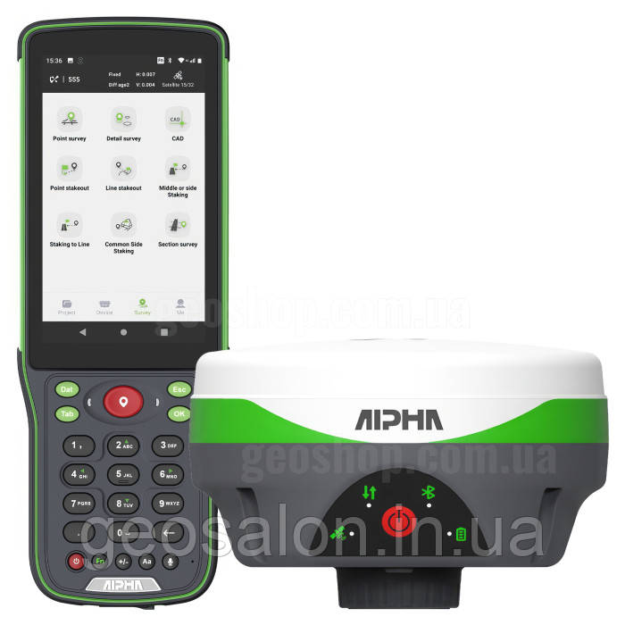 GNSS/ RTK приймач Alpha 4i. Знижка 50% на RTK