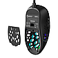 Миша ігрова MARVO дротова для ПК ноутбука з підсвічуванням RGB Gaming G946 Black, фото 6
