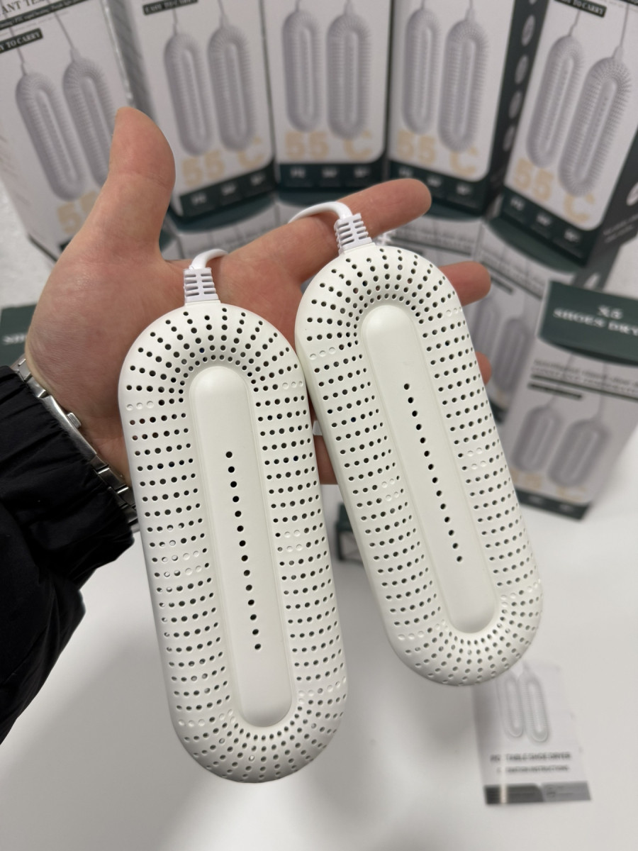 Сушки для Взуття SBEI-X5 з Таймером та ультрафіолетом 55 °C/ 10W/220Вт Білі