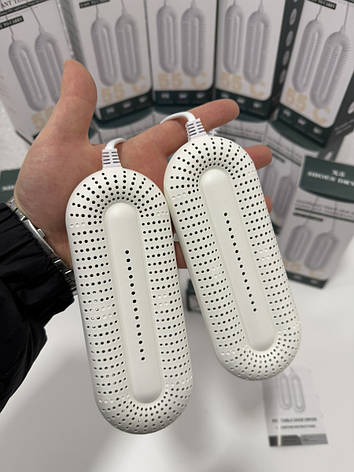 Сушки для Взуття SBEI-X5 з Таймером та ультрафіолетом 55 °C/ 10W/220Вт Білі, фото 1