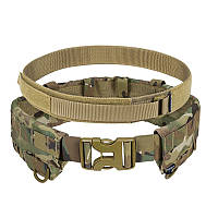 Армійський розвантажувальний ремінь Idogear (Мультикам) розмір S