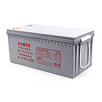 Комплект резервного живлення ДБЖ 12V Volt HB1800 1500Вт + гелева батарея GE 12V,200AH, фото 6