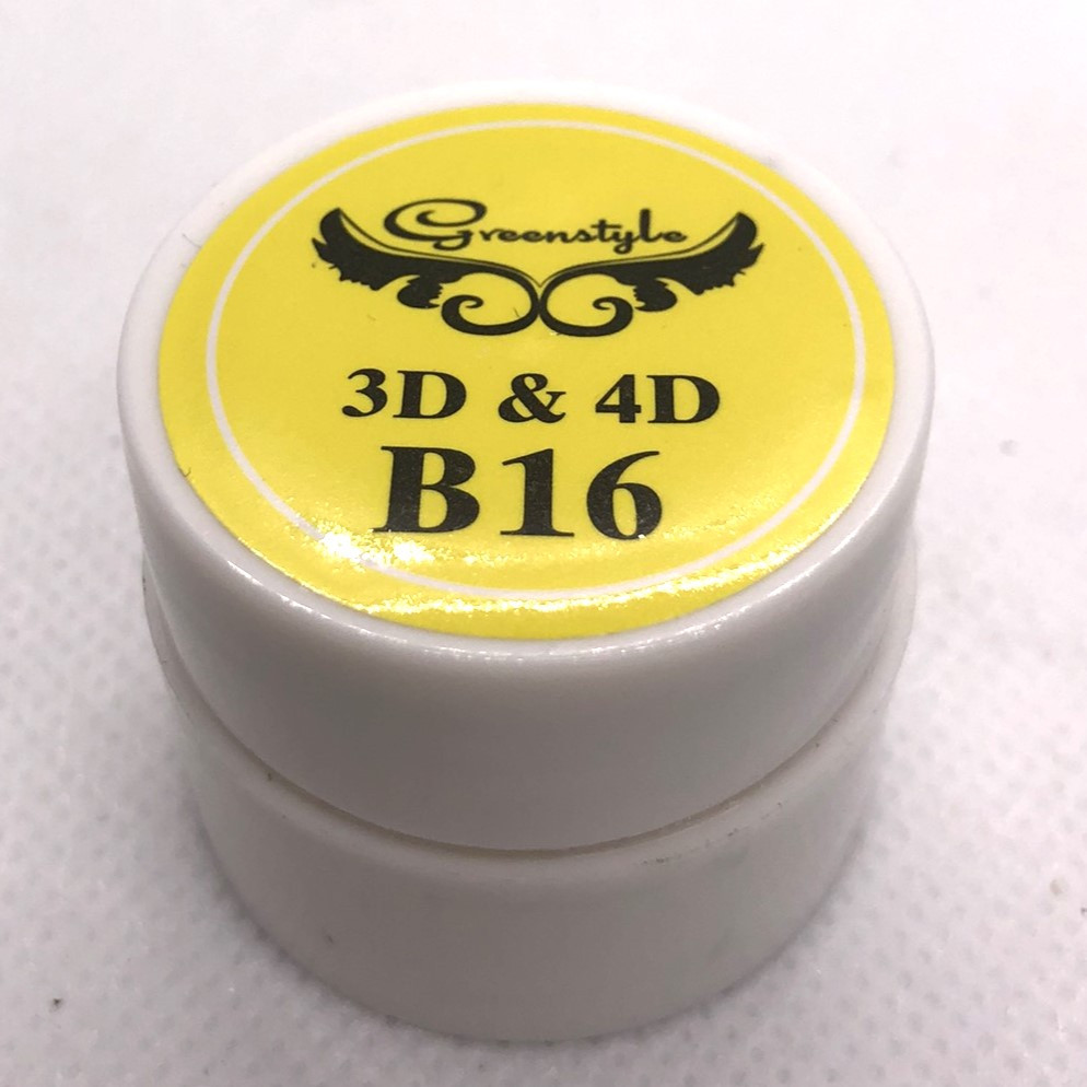 3D-гель для ліплення 7 гр Жовтий
