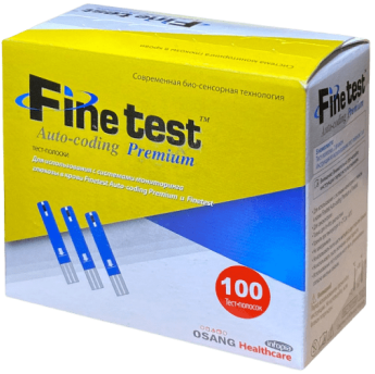 Тест-смужки Finetest Premium #100 - Файнтест Преміум