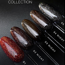 Гель лак Lukum Gel Polish Night