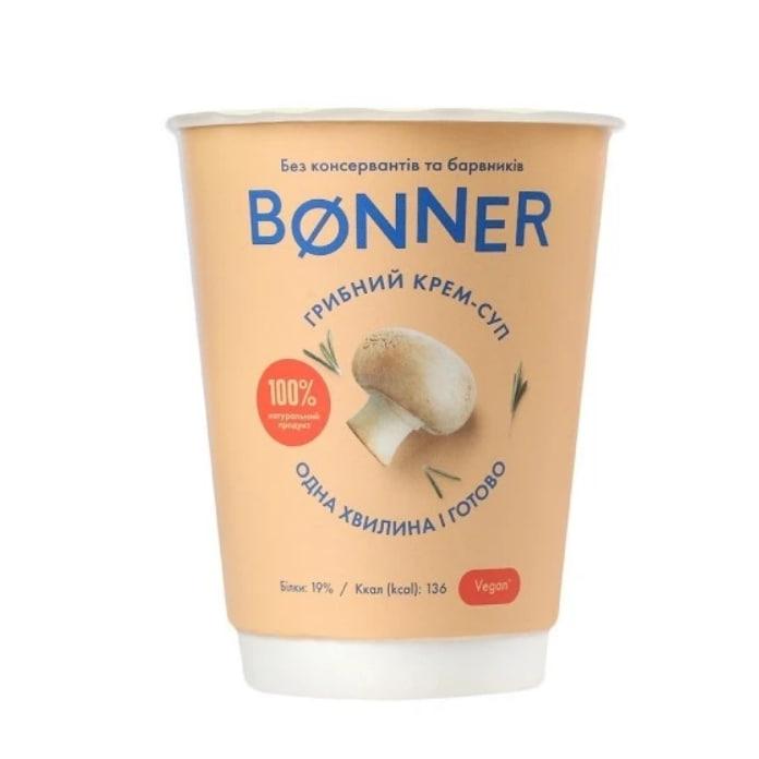 Крем-суп грибний, 50г ,BONNER