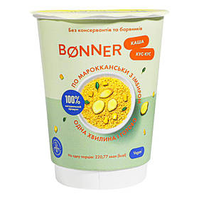 Каша кус-кус по-мароканськи з імбиром ,60г ,BONNER