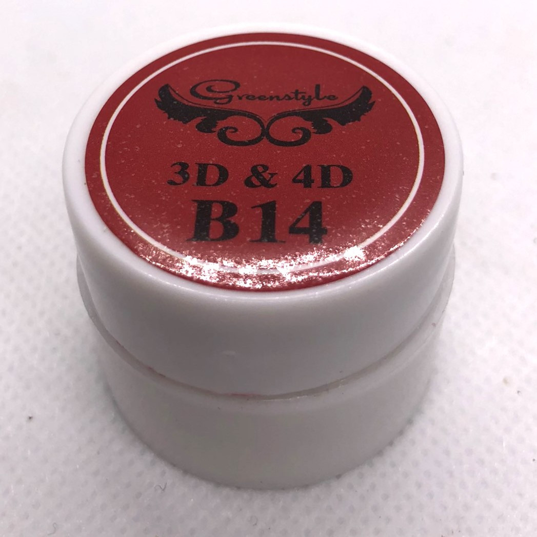 3D-гель для ліплення 7 гр Червоний