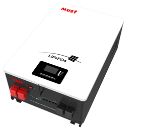 Акумуляторна батарея Must LiFePO4 LP16-48200 51.2V 200Ah, 10,24kWh